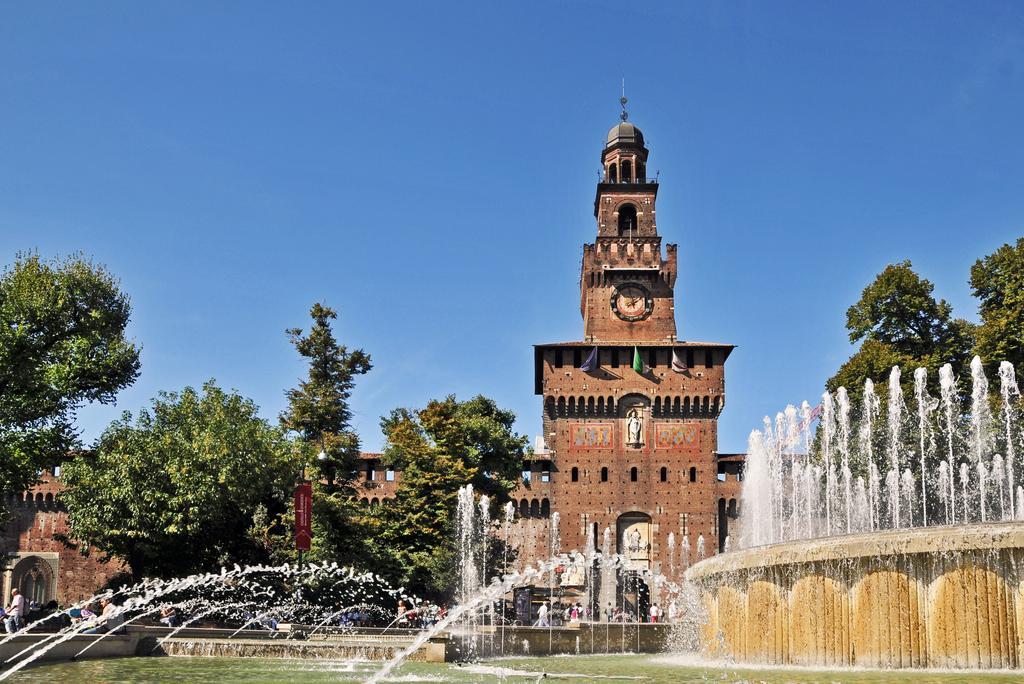 Charming Apartment The Castle Mailand Zimmer foto